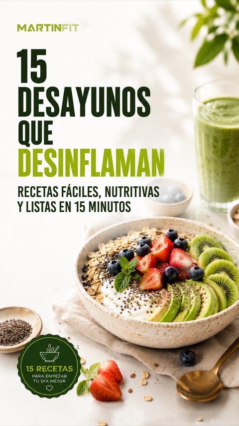 15 Desayunos que Desinflaman
